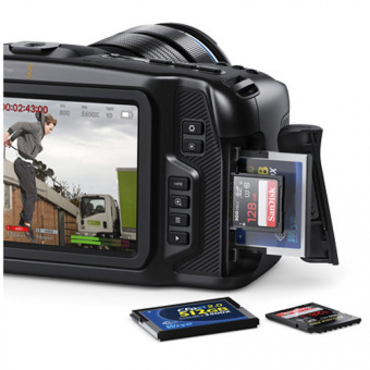 Видеокамера Blackmagic Design Pocket Cinema Camera 4K